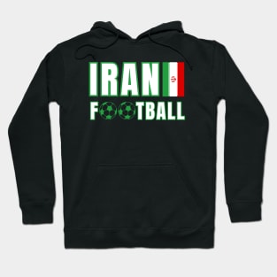 Iran Football Hoodie